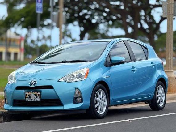 TOYOTA PRIUS C 2014 JTDKDTB31E1085440 image